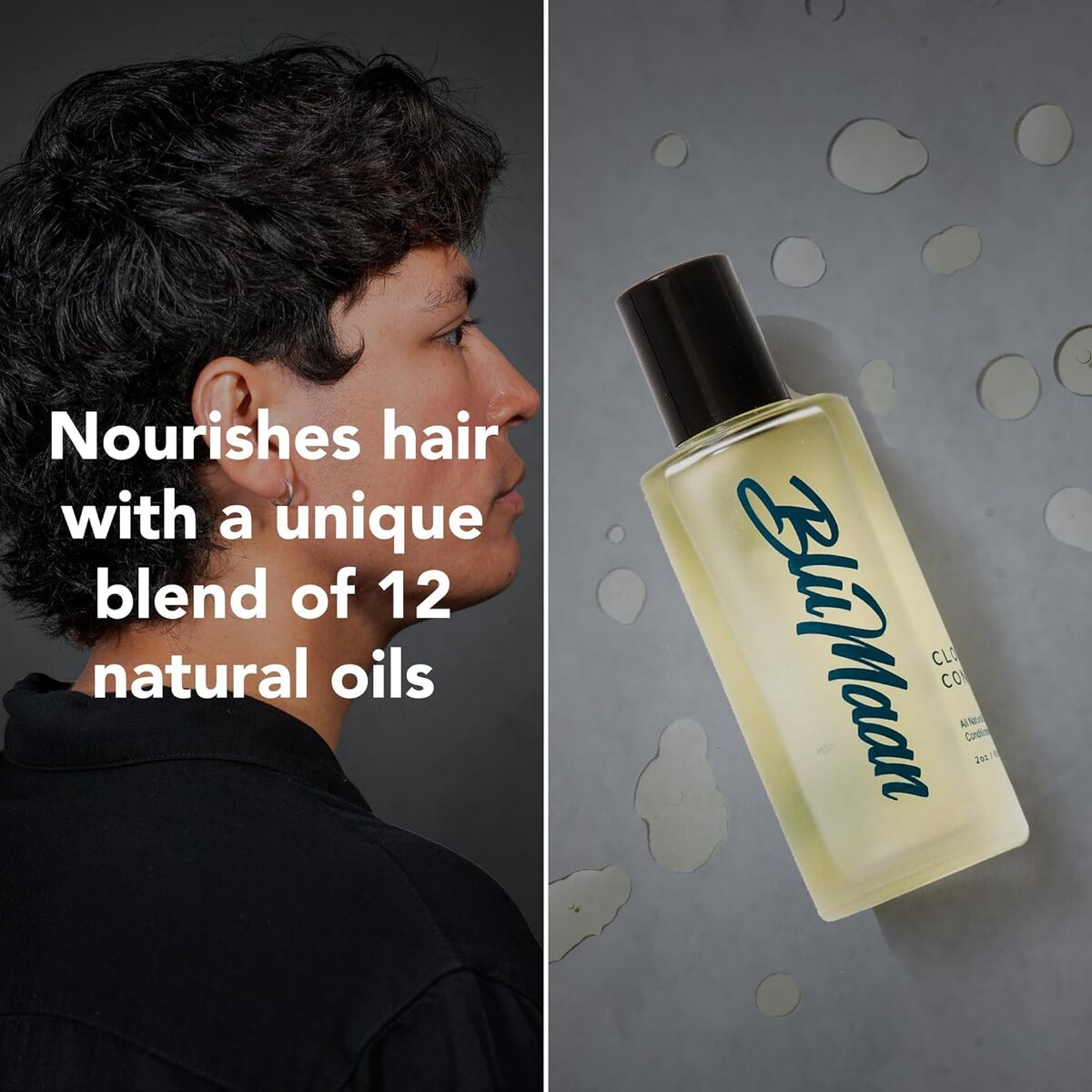 Hair Oil Blumaan Cloud Control 60 ml-4