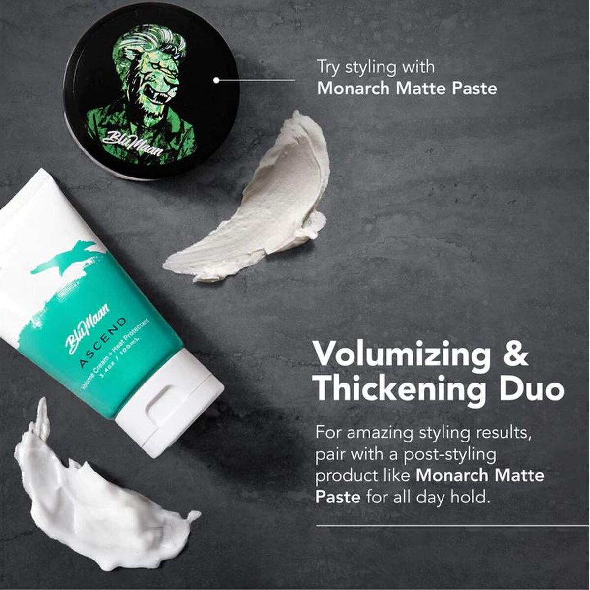 Medium Hold Setting Crème Blumaan Ascend Volume 100 ml-9