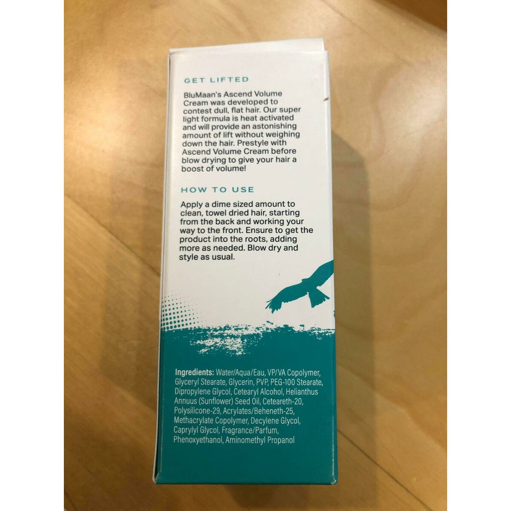 Medium Hold Setting Crème Blumaan Ascend Volume 100 ml-1