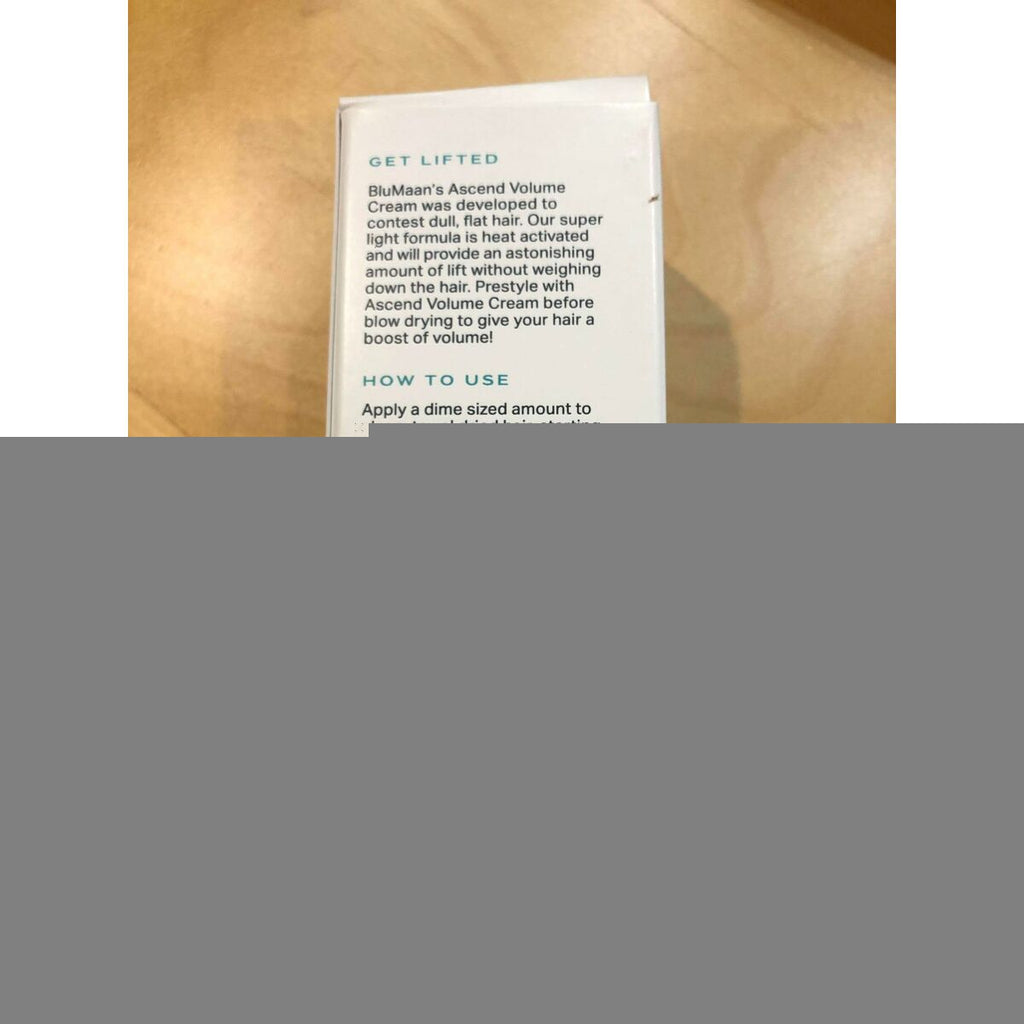 Medium Hold Setting Crème Blumaan Ascend Volume 100 ml-1