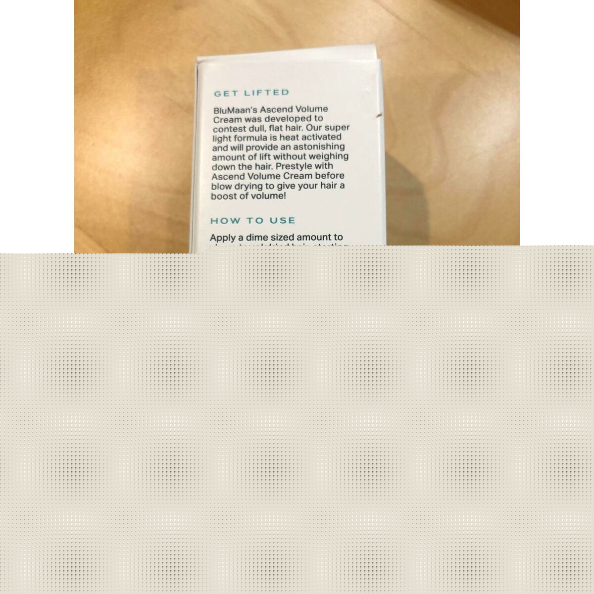 Medium Hold Setting Crème Blumaan Ascend Volume 100 ml-1
