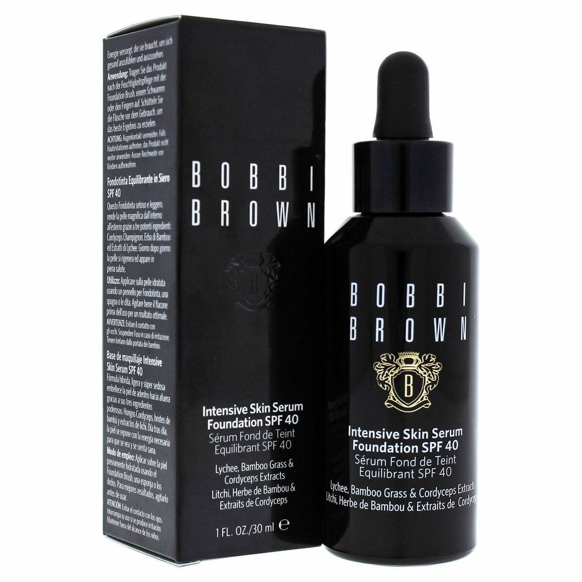 Liquid Make Up Base Bobbi Brown INTENSIVE SKIN SERUM N-042 Beige Spf 40 30 ml-0