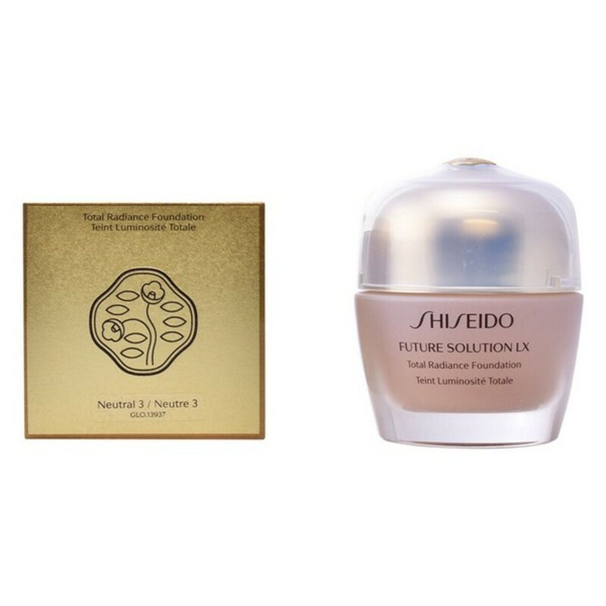 Fluid Make-up Future Solution LX Shiseido (30 ml)-10
