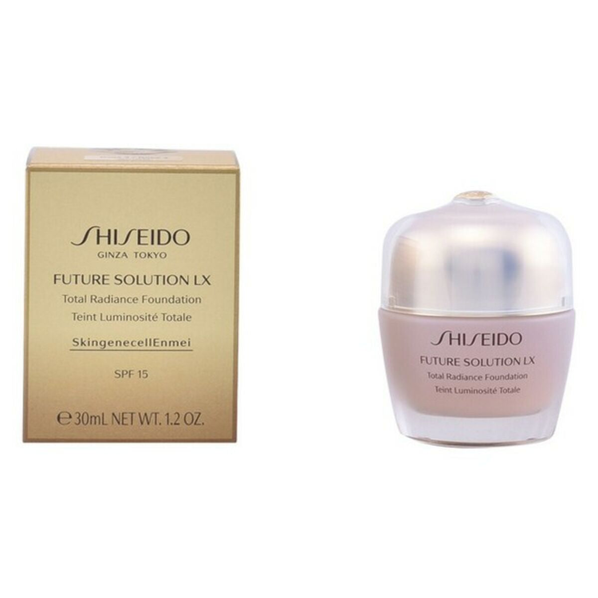 Fluid Make-up Future Solution LX Shiseido (30 ml)-8