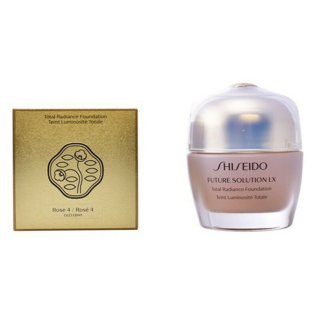 Fluid Make-up Future Solution LX Shiseido (30 ml)-7