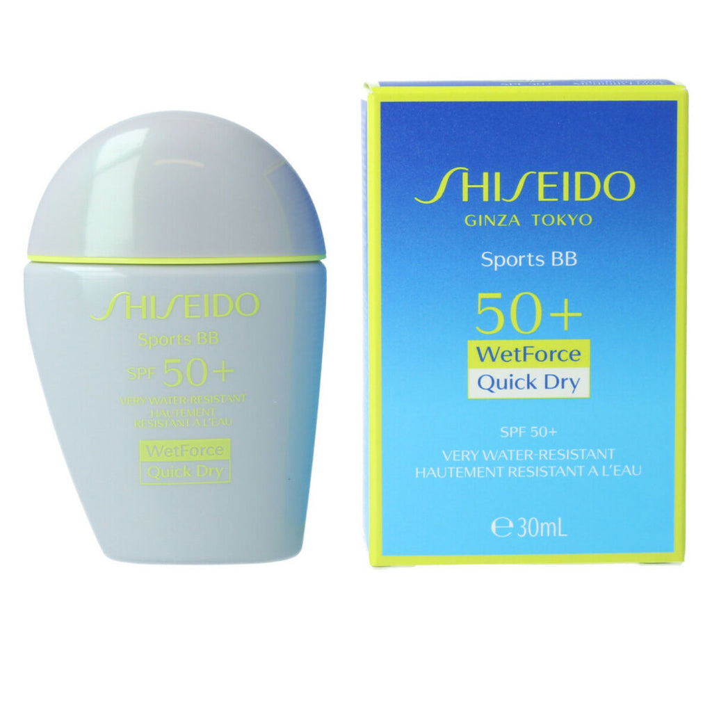 Make-up Effect Hydrating Cream Sun Care Sports Shiseido SPF50+ (12 g)-2