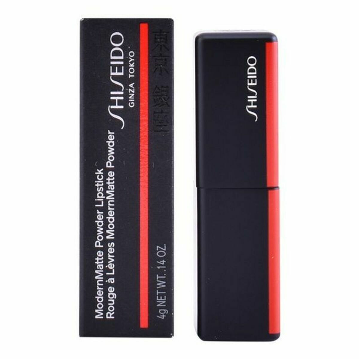 Lipstick Shiseido 57316 Red Nº 516 (4 g)-24