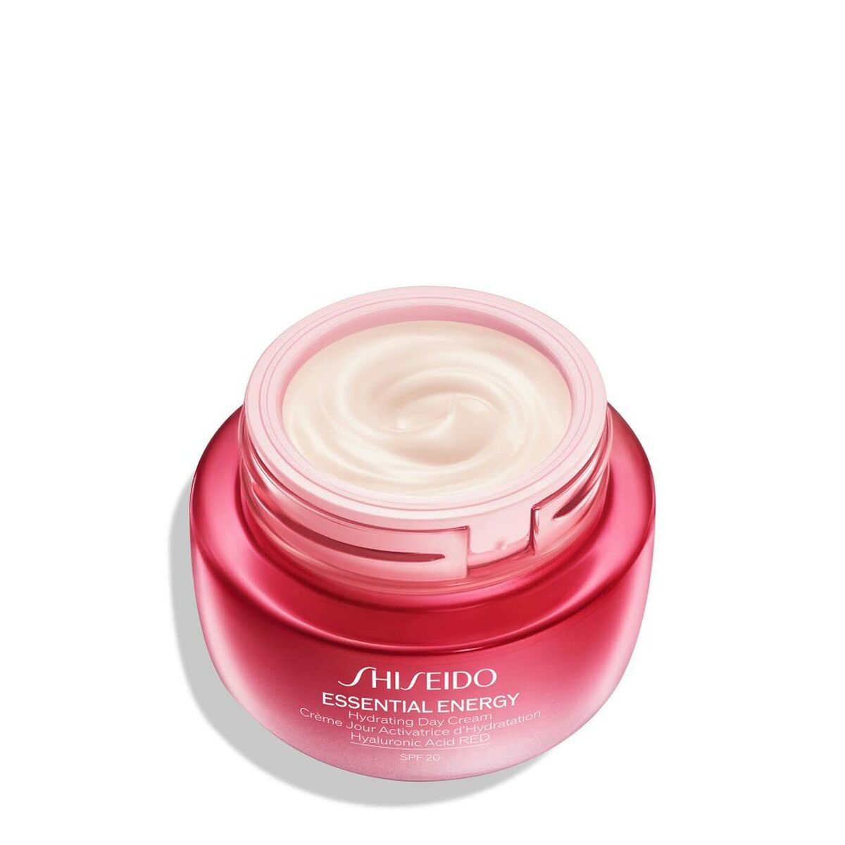 Facial Cream Shiseido Essential Energy Spf 20 50 ml-0