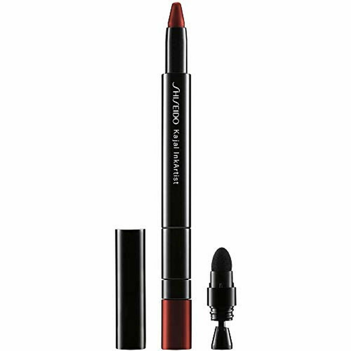 Eye Pencil Kajal InkArtist Shiseido 57376 Red 500 ml 1 L-0