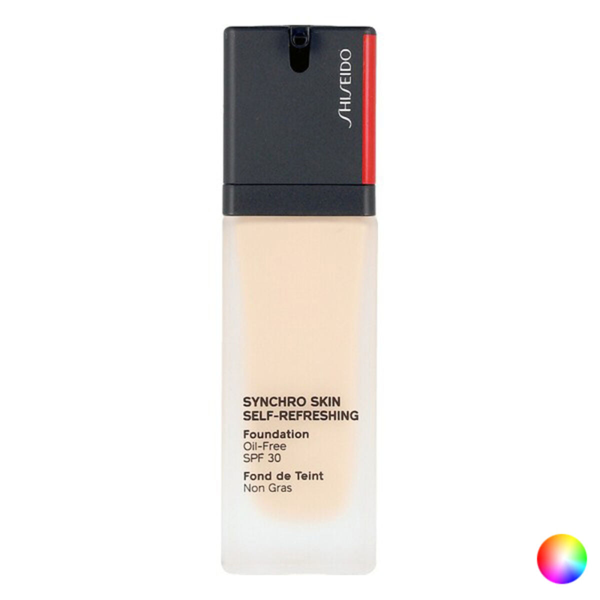 Liquid Make Up Base Synchro Skin Shiseido (30 ml)-0