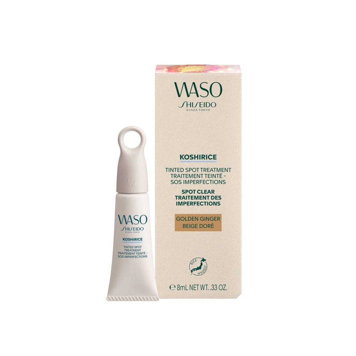 Anti-imperfection Treatment Shiseido Koshirice Golden Ginger 8 ml-0