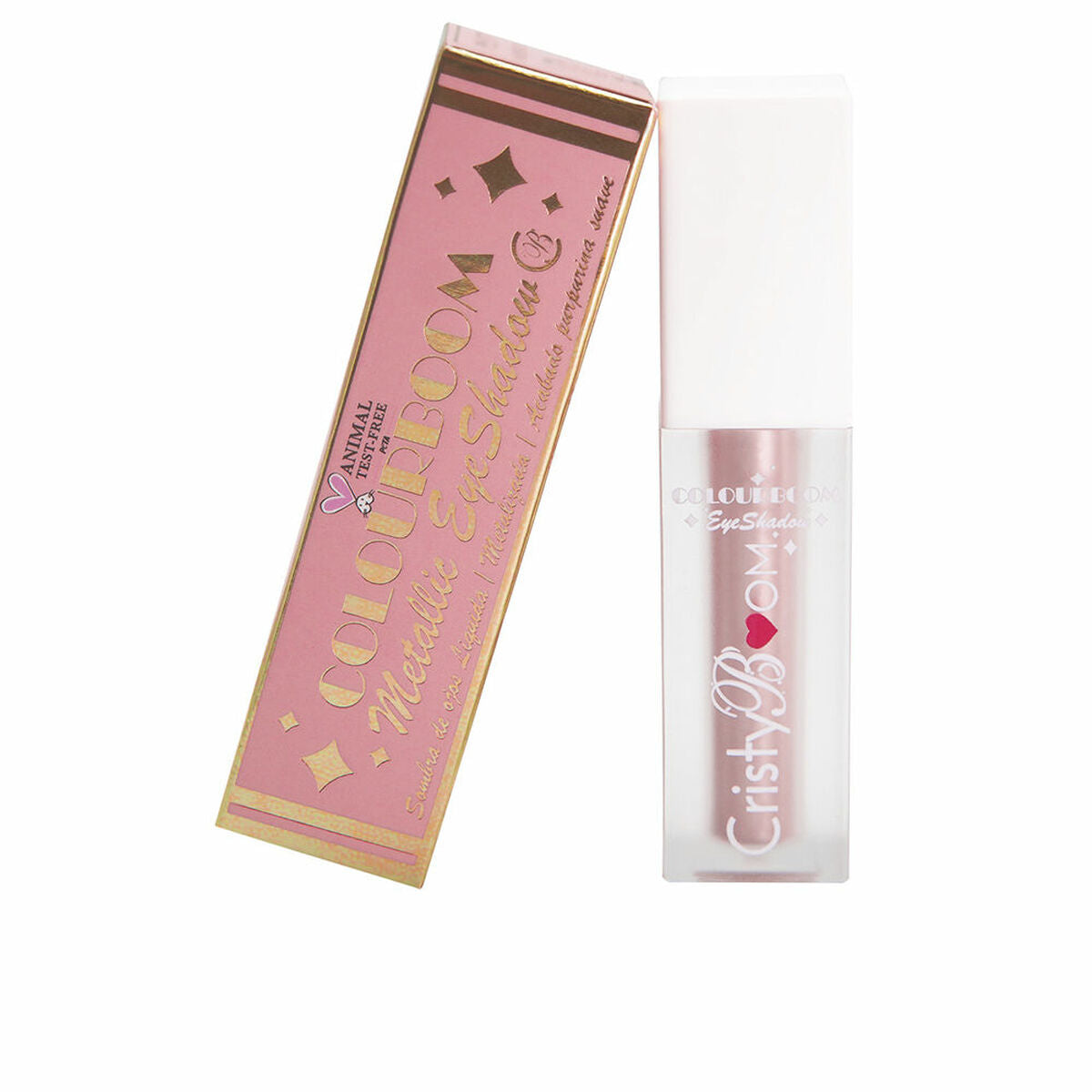 Liquid eye shadow CristyBoom Colour Boom 5 g Lila Pink-0