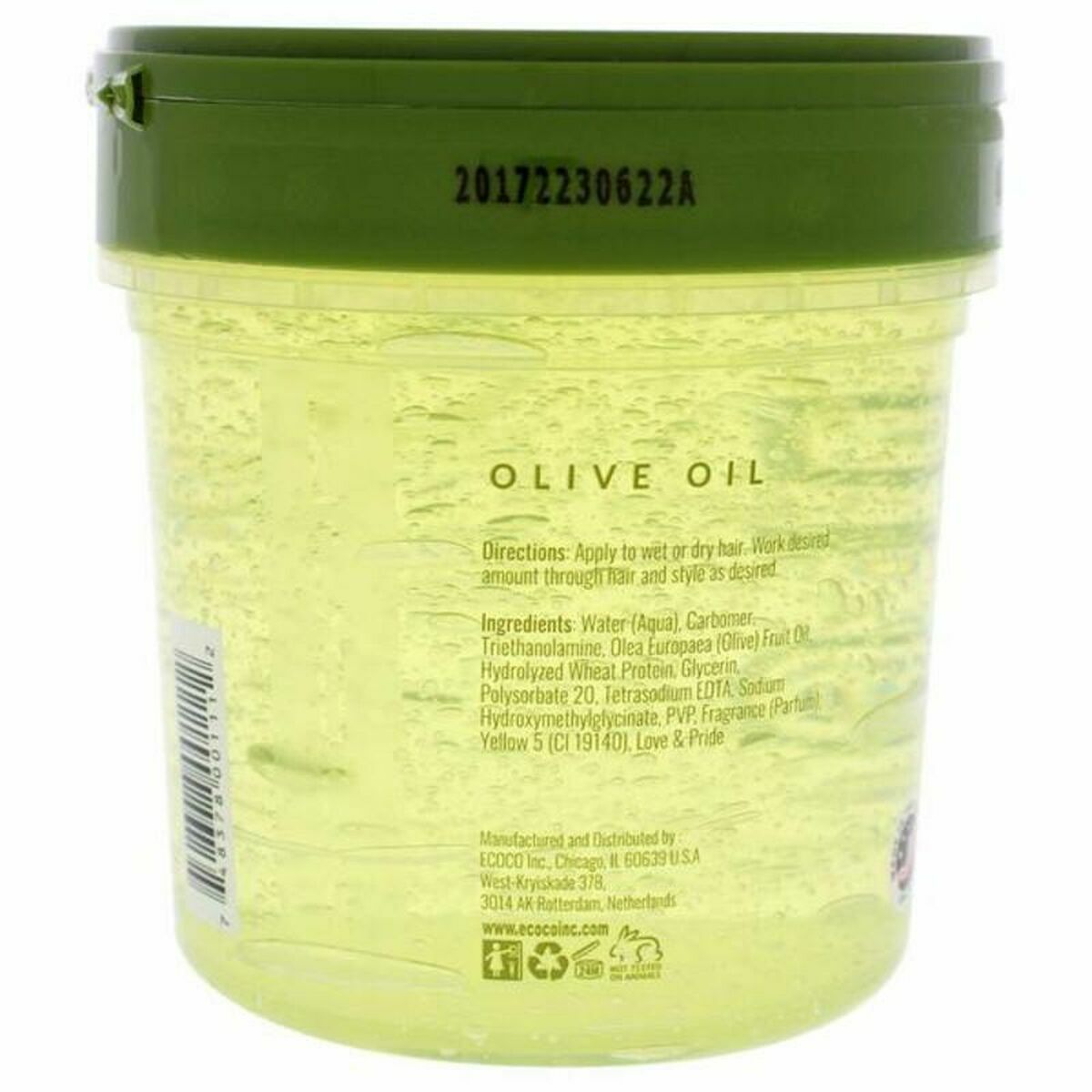 Medium hold fixing gel Eco Styler ECO STYLER 473 ml-0