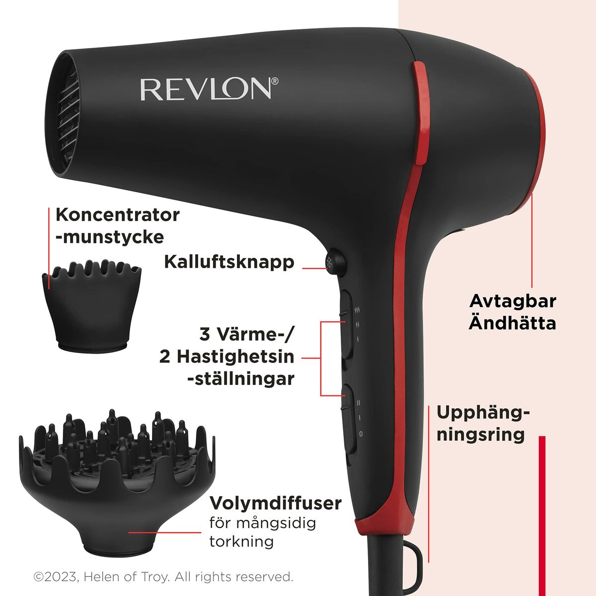 Hairdryer Revlon RVDR5317 2000 W-6