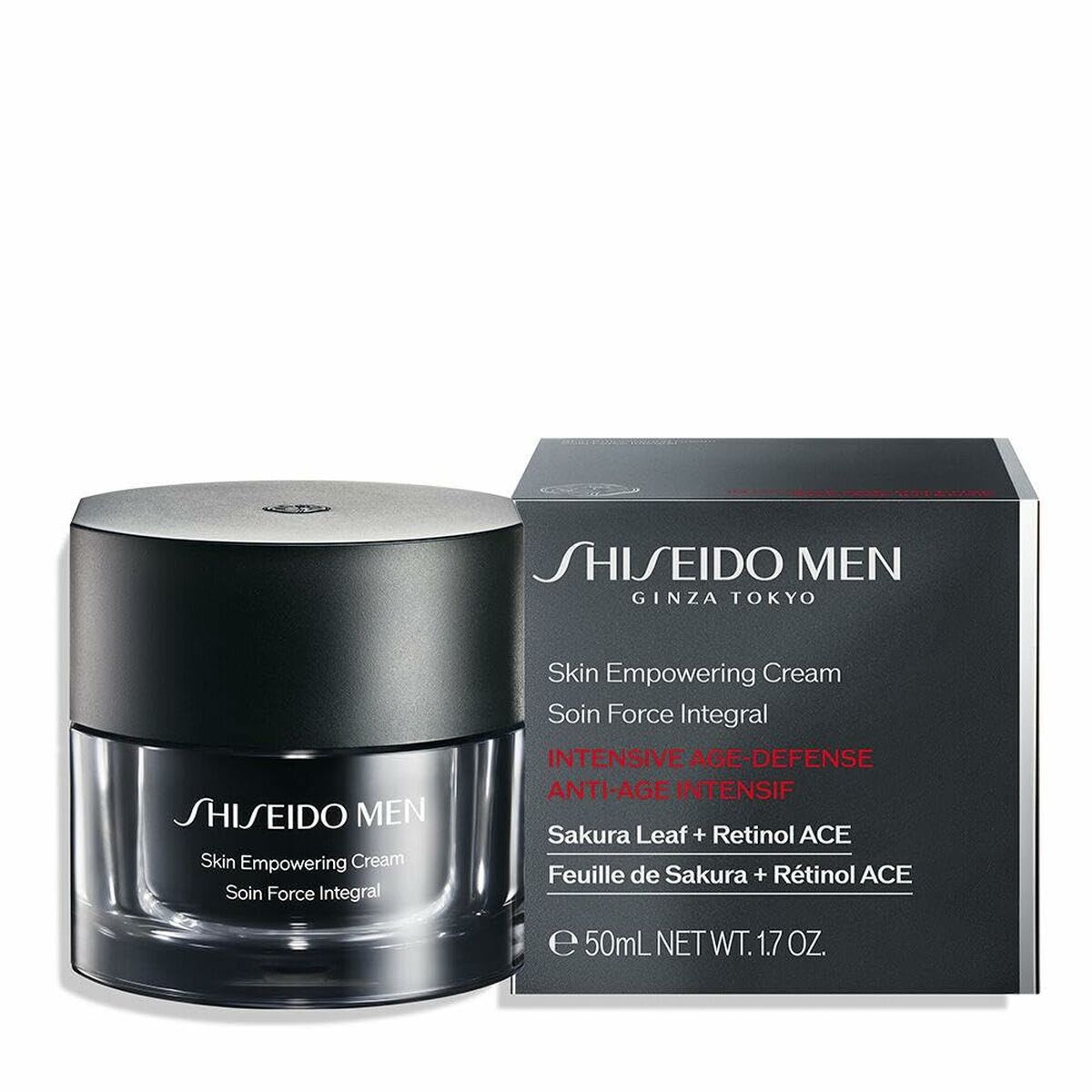Hydrating Facial Cream Shiseido SHISEIDO MEN 50 ml-0