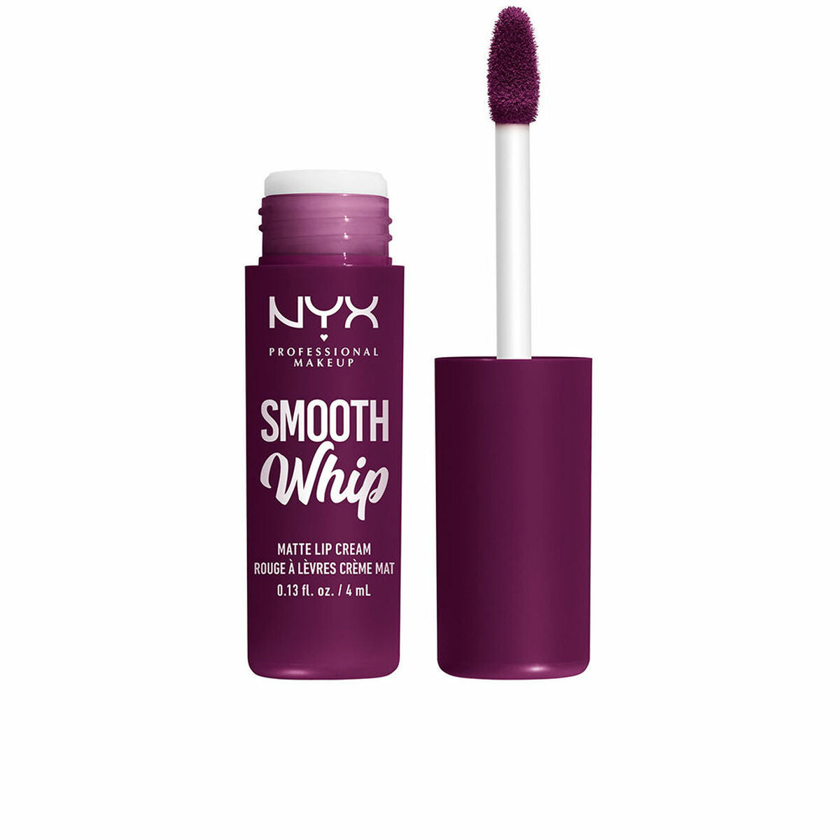 Lipstick NYX Smooth Whipe Matt Berry bed (4 ml)-0