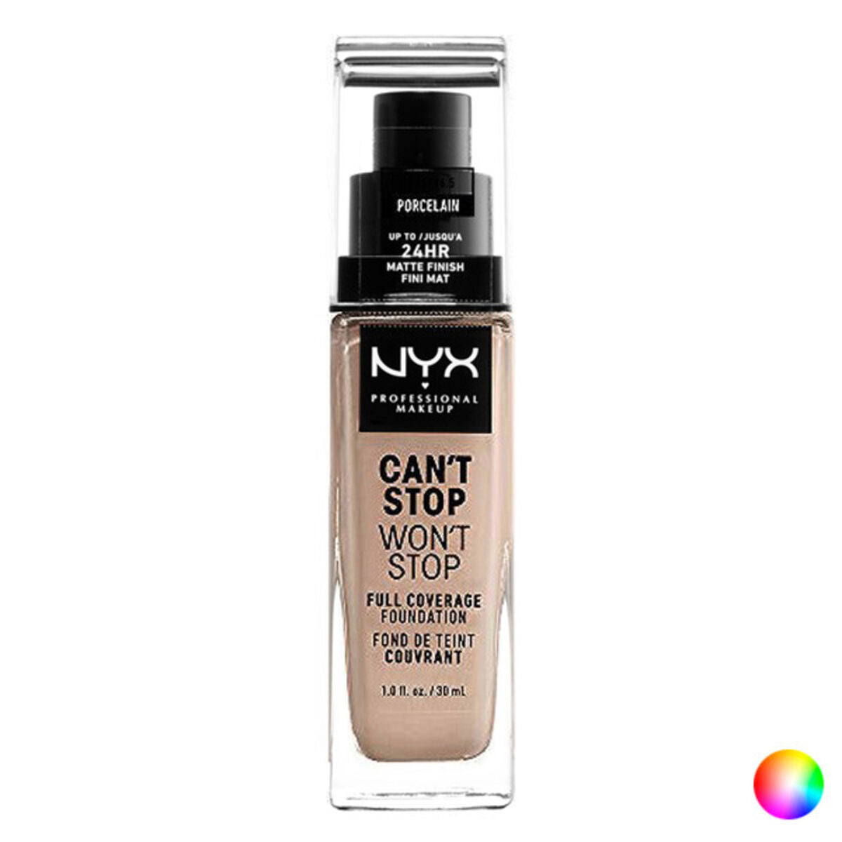 Liquid Make Up Base Can't Stop Won't Stop NYX (30 ml) (30 ml)-0