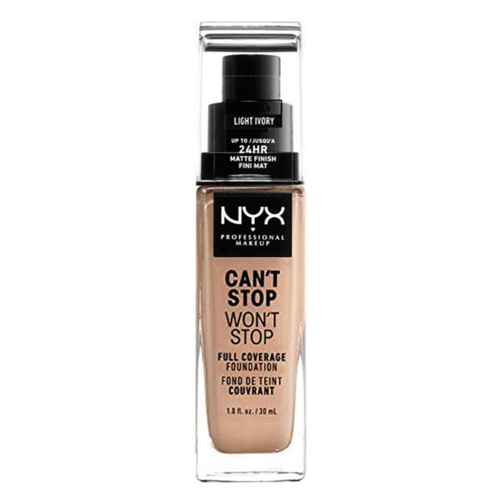 Liquid Make Up Base Can't Stop Won't Stop NYX (30 ml) (30 ml)-20