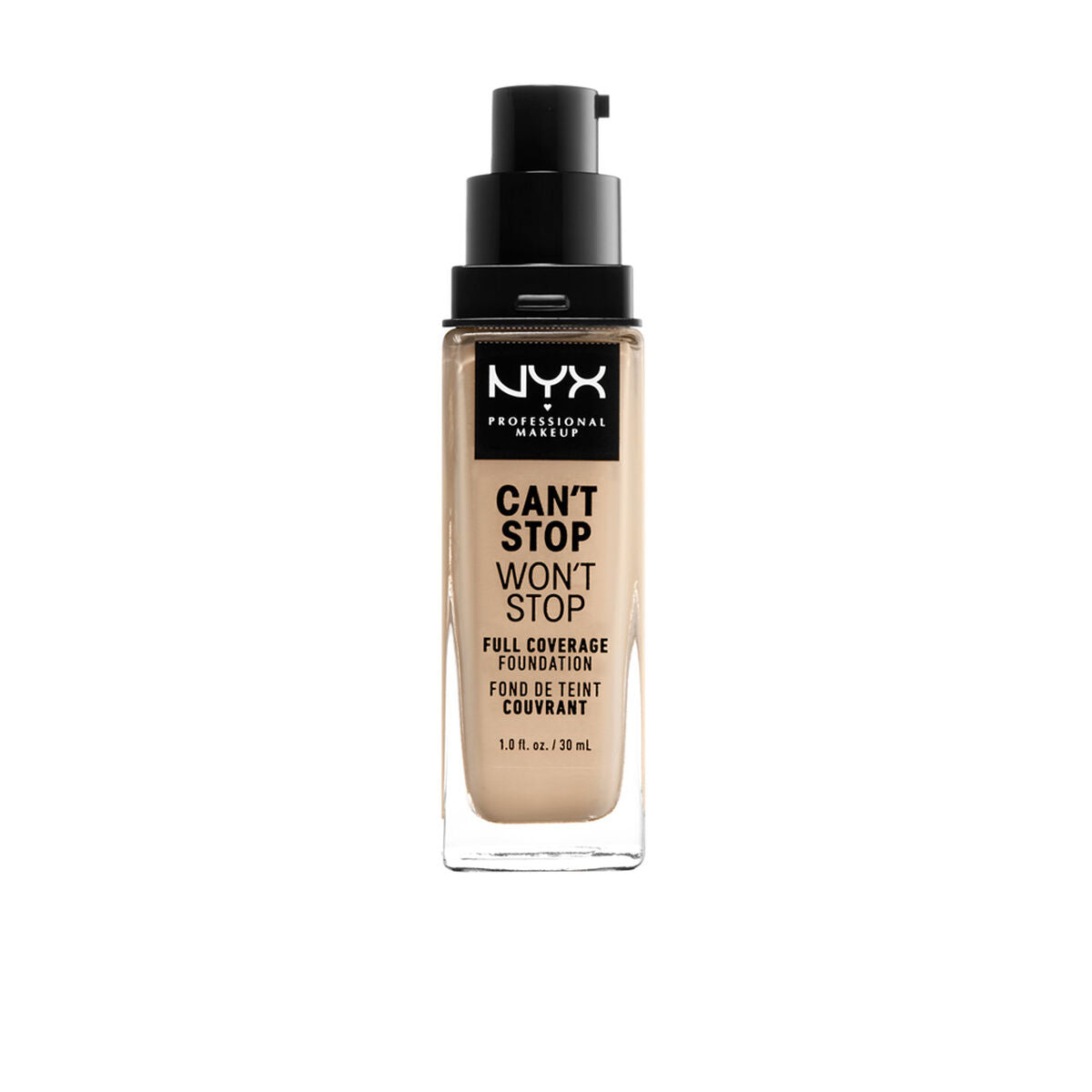 Liquid Make Up Base Can't Stop Won't Stop NYX (30 ml) (30 ml)-5