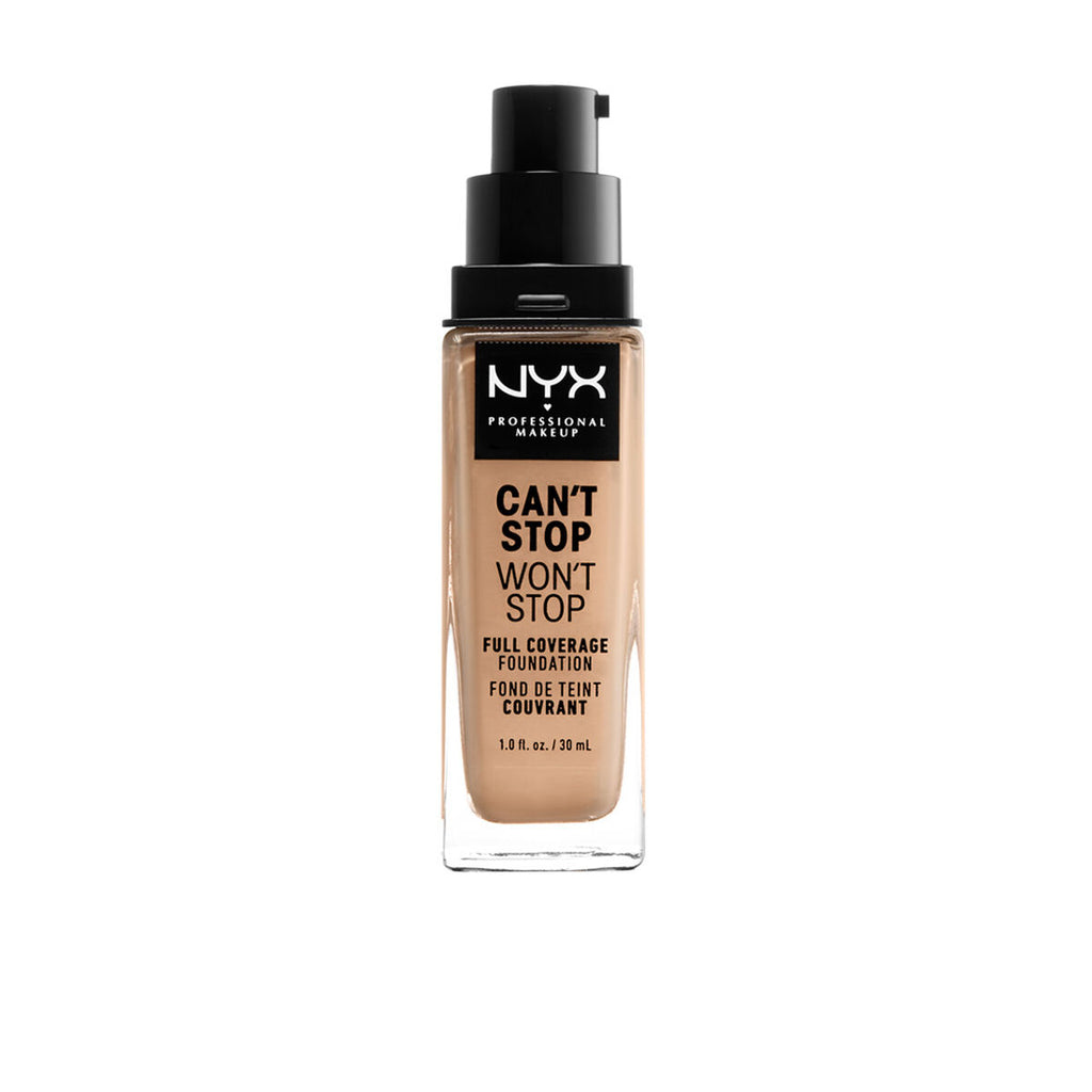Liquid Make Up Base Can't Stop Won't Stop NYX (30 ml) (30 ml)-7