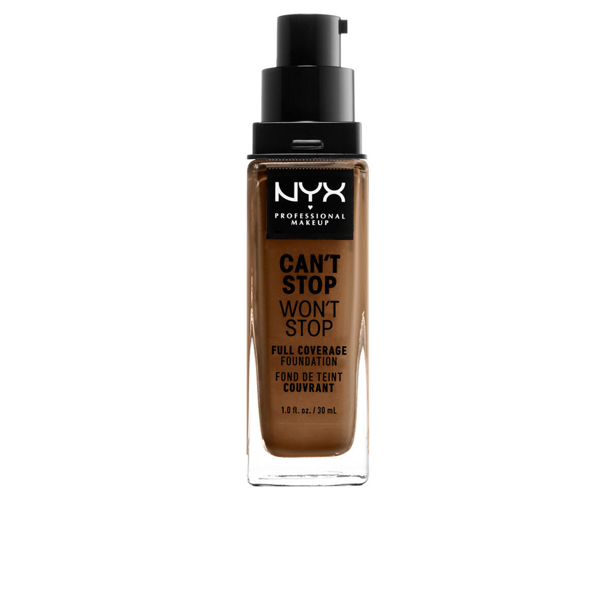 Liquid Make Up Base Can't Stop Won't Stop NYX (30 ml) (30 ml)-11