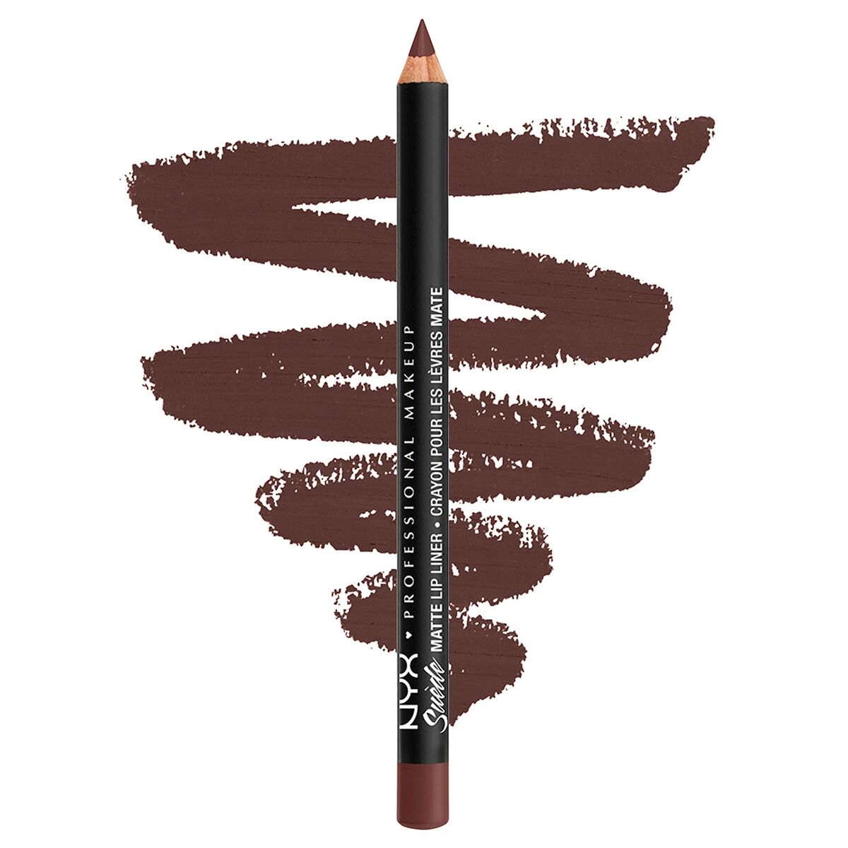 Lip Liner Pencil NYX Suede Cold Brew Fuchsia Pink Cold Brew 3,5 g-2