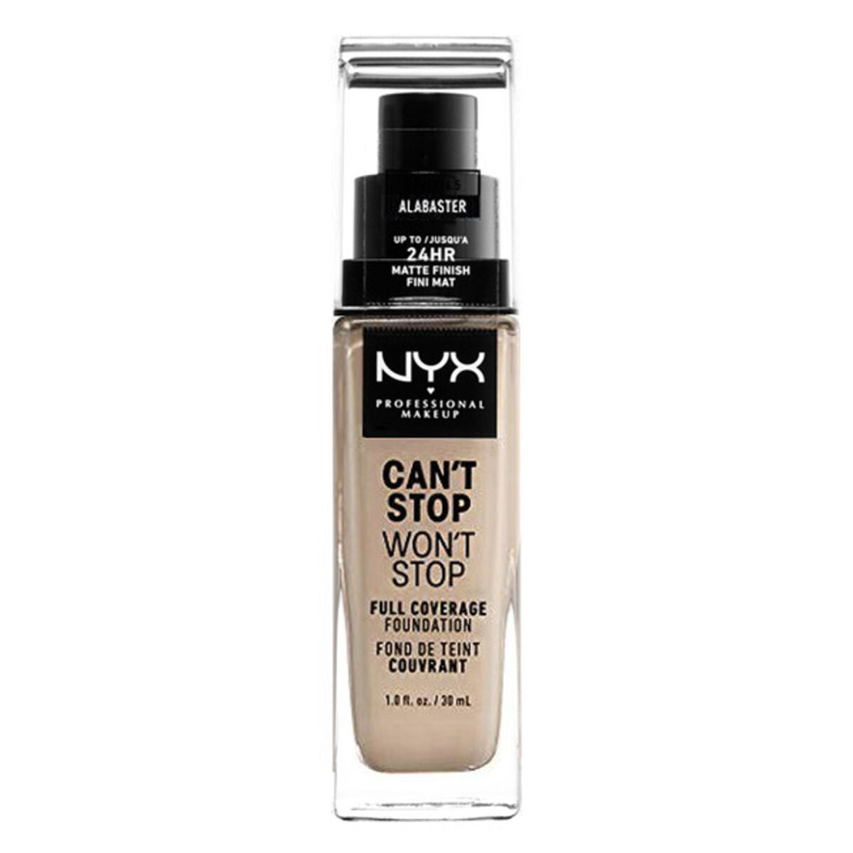 Liquid Make Up Base Can't Stop Won't Stop NYX (30 ml) (30 ml)-35
