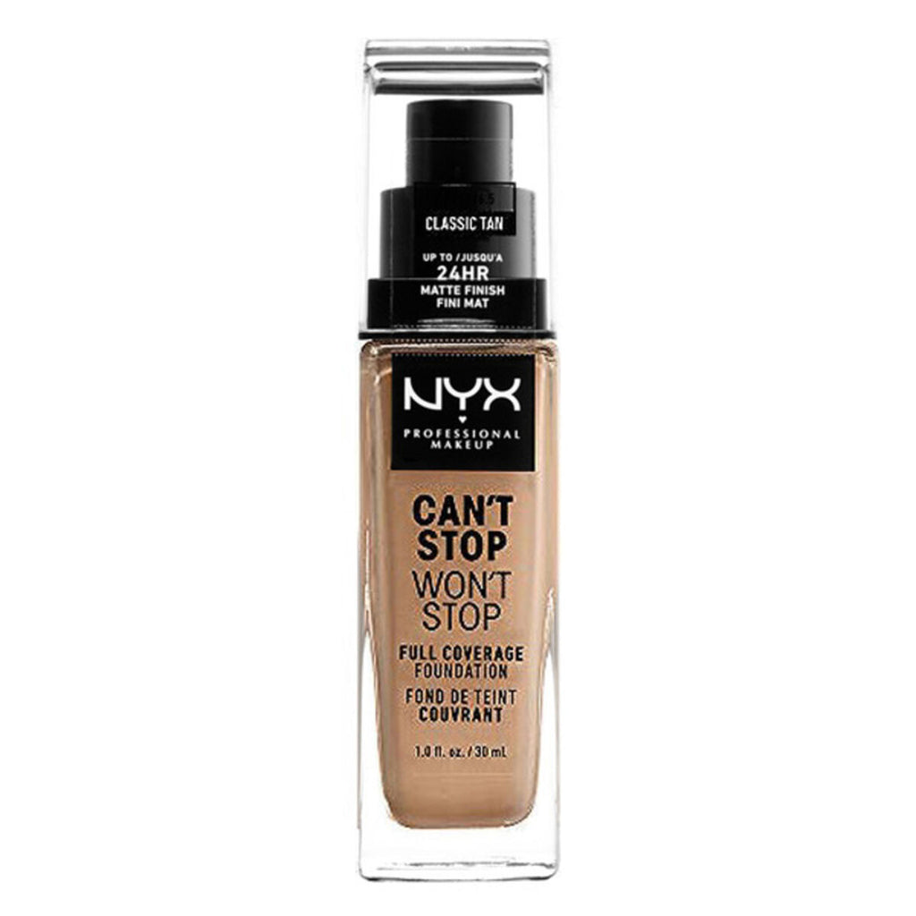 Liquid Make Up Base Can't Stop Won't Stop NYX (30 ml) (30 ml)-36