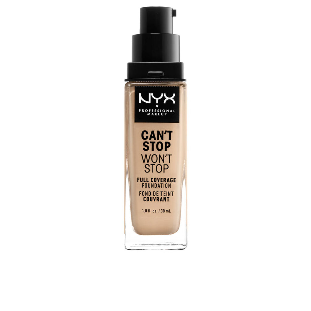 Liquid Make Up Base Can't Stop Won't Stop NYX (30 ml) (30 ml)-16