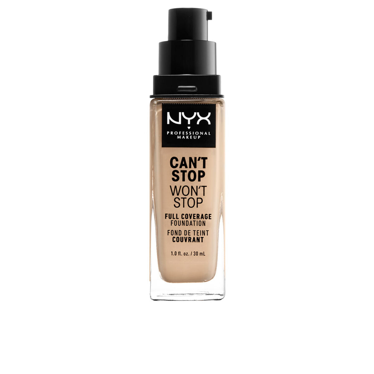 Liquid Make Up Base Can't Stop Won't Stop NYX (30 ml) (30 ml)-16
