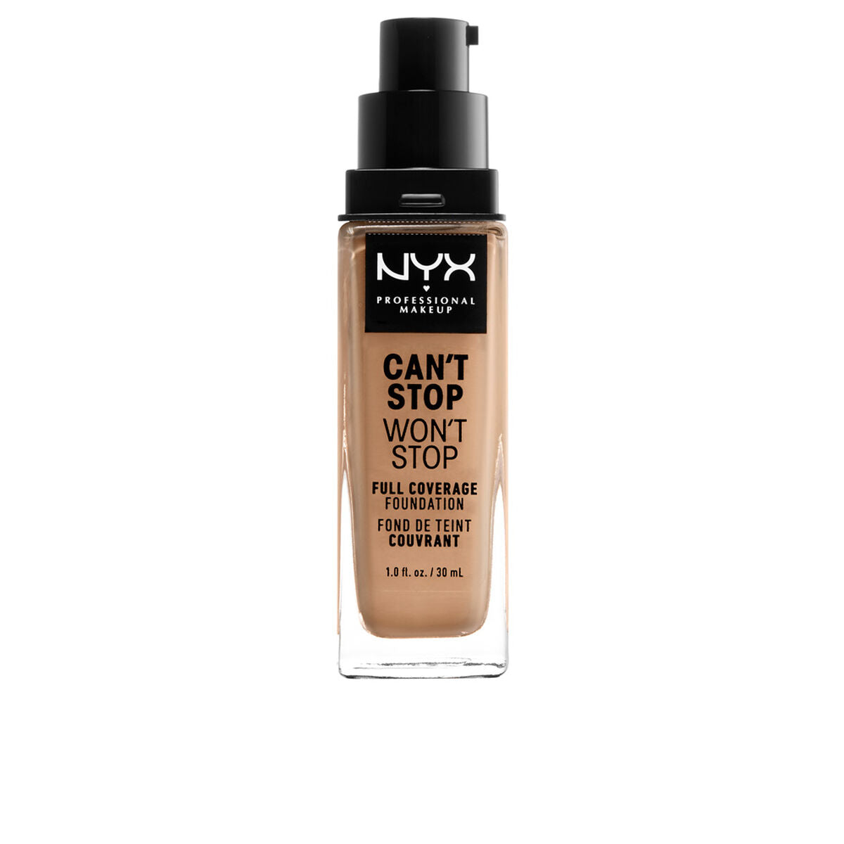 Liquid Make Up Base Can't Stop Won't Stop NYX (30 ml) (30 ml)-17