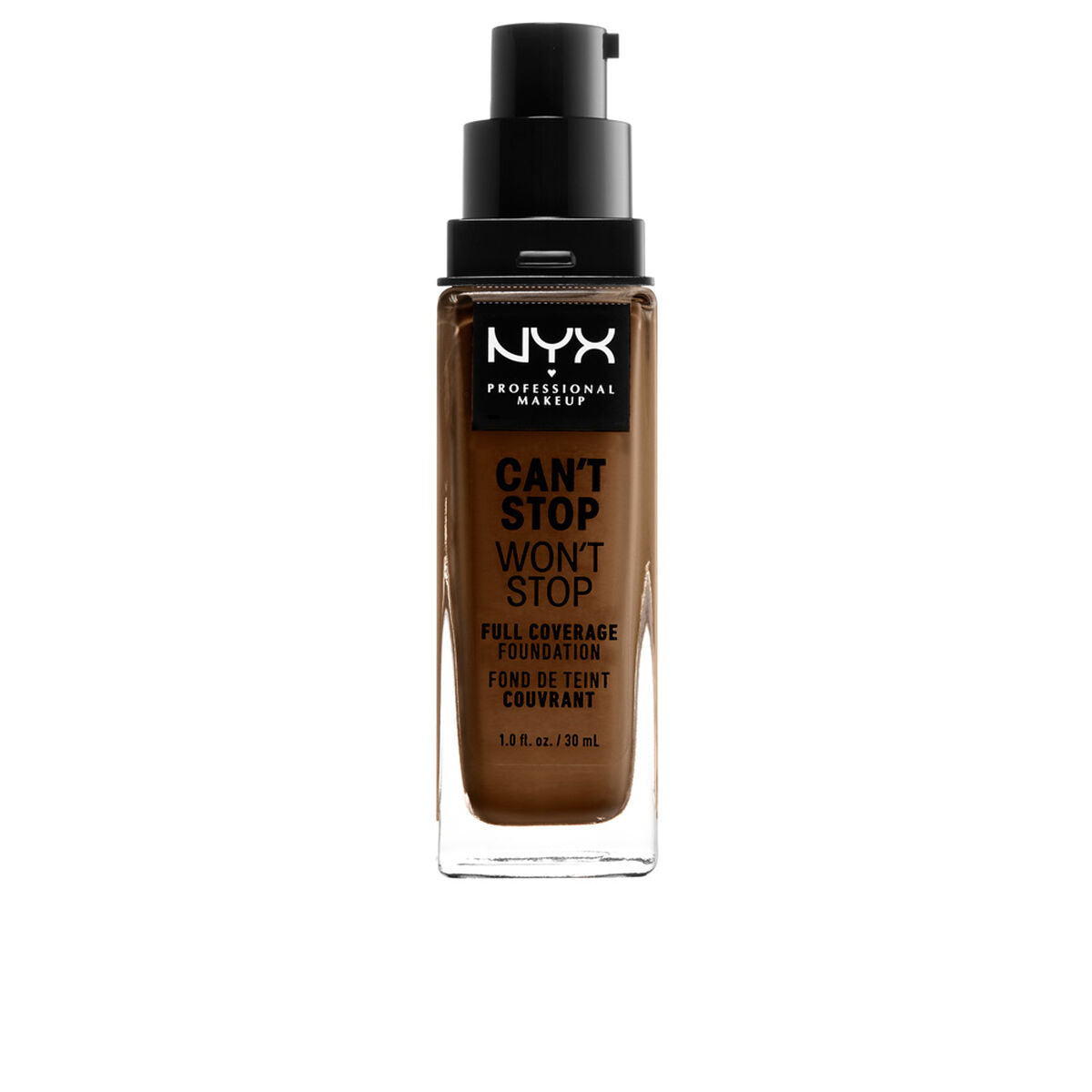 Liquid Make Up Base Can't Stop Won't Stop NYX (30 ml) (30 ml)-19