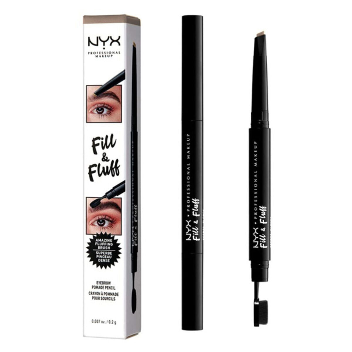 Eyebrow Make-up Fill & Fluff NYX (15 g)-12