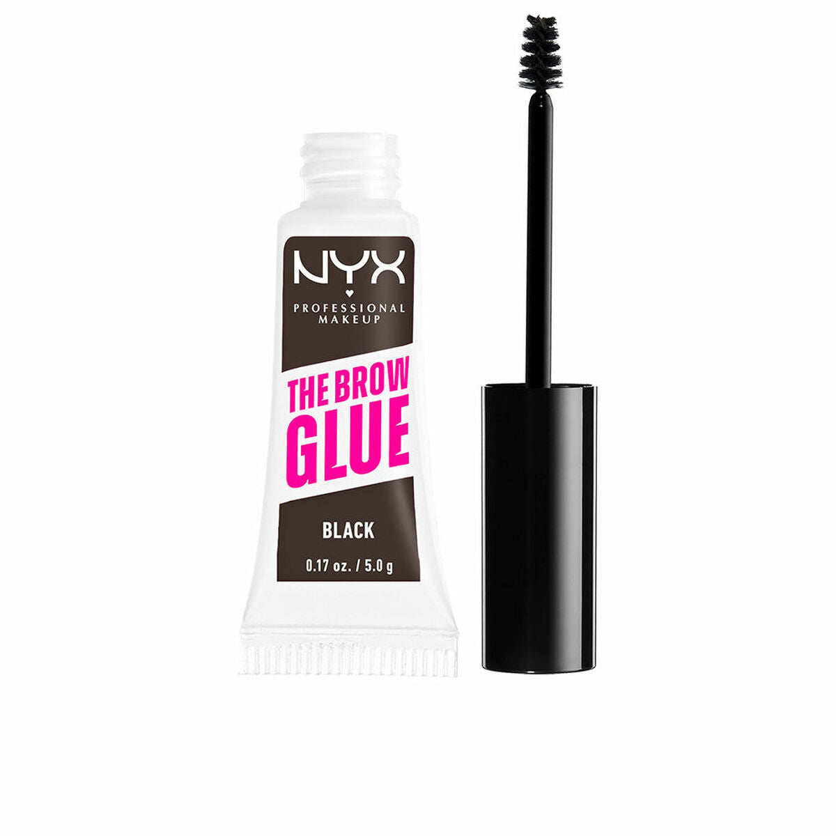 Eyebrow Tint NYX THE BROW GLUE black 5 g-0