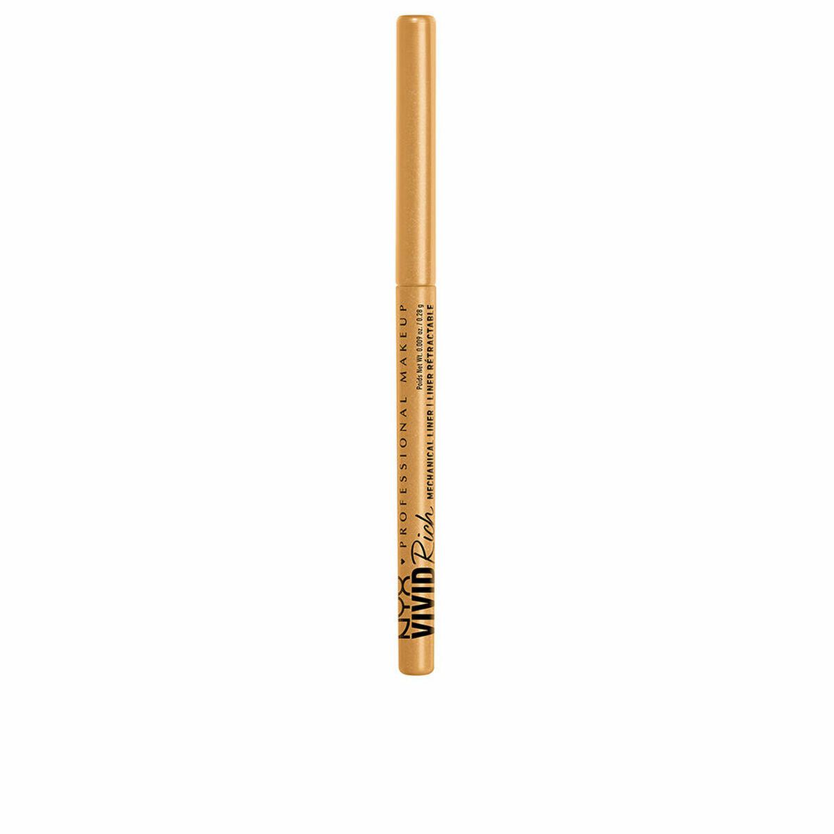 Eyeliner NYX Vivid Rich Mechanical Nº 01 0,28 g-0