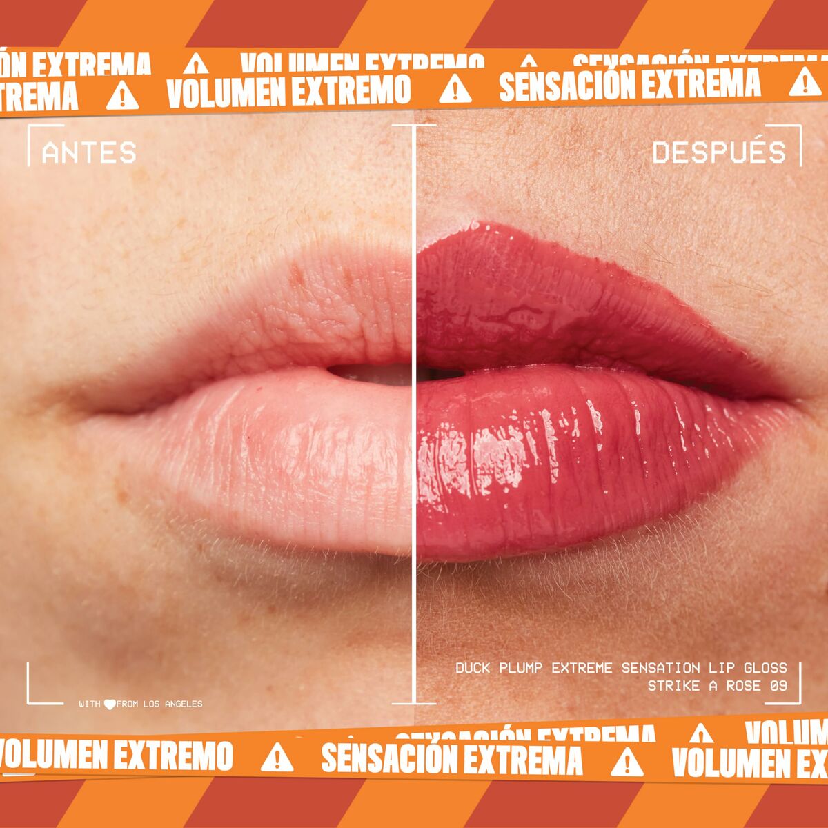 Lip-gloss NYX Duck Plump Strike a rose 6,8 ml-3