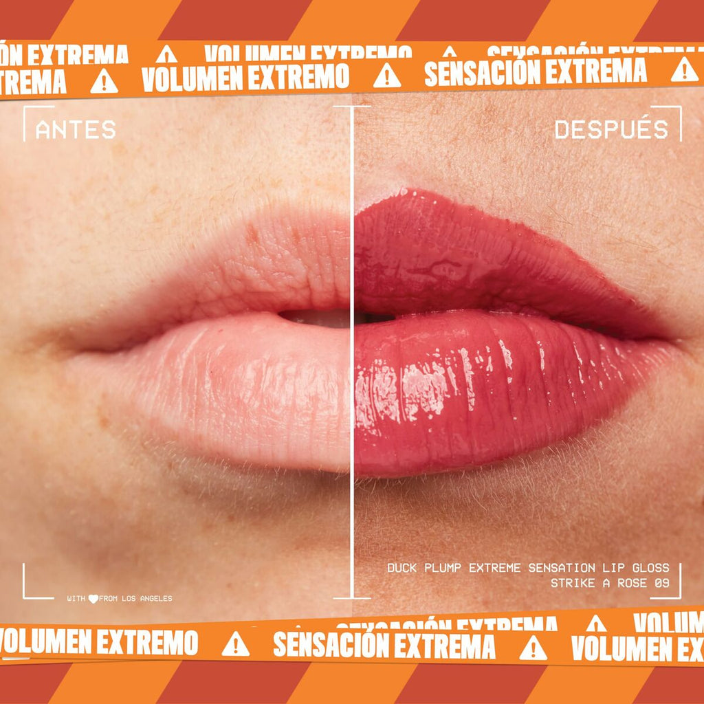Lip-gloss NYX Duck Plump Strike a rose 6,8 ml-3