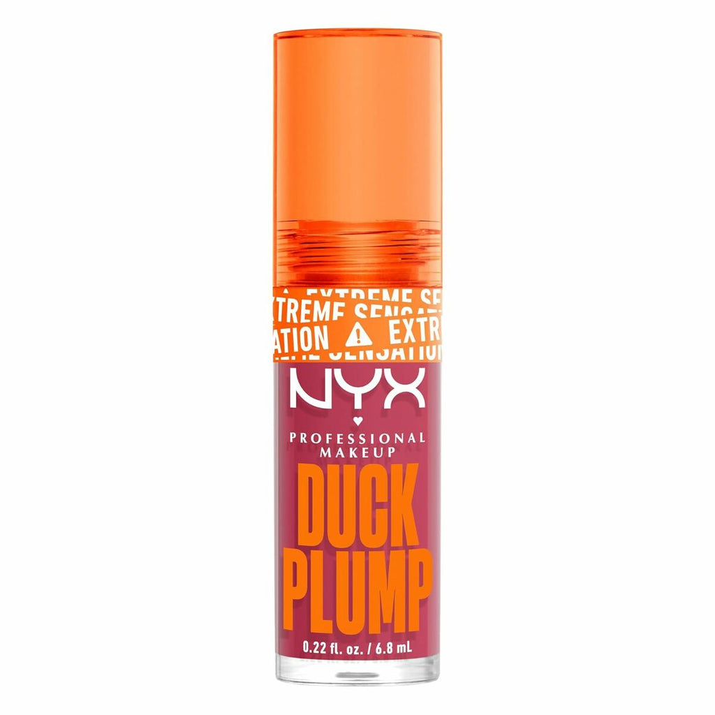 Lip-gloss NYX Duck Plump Strike a rose 6,8 ml-1