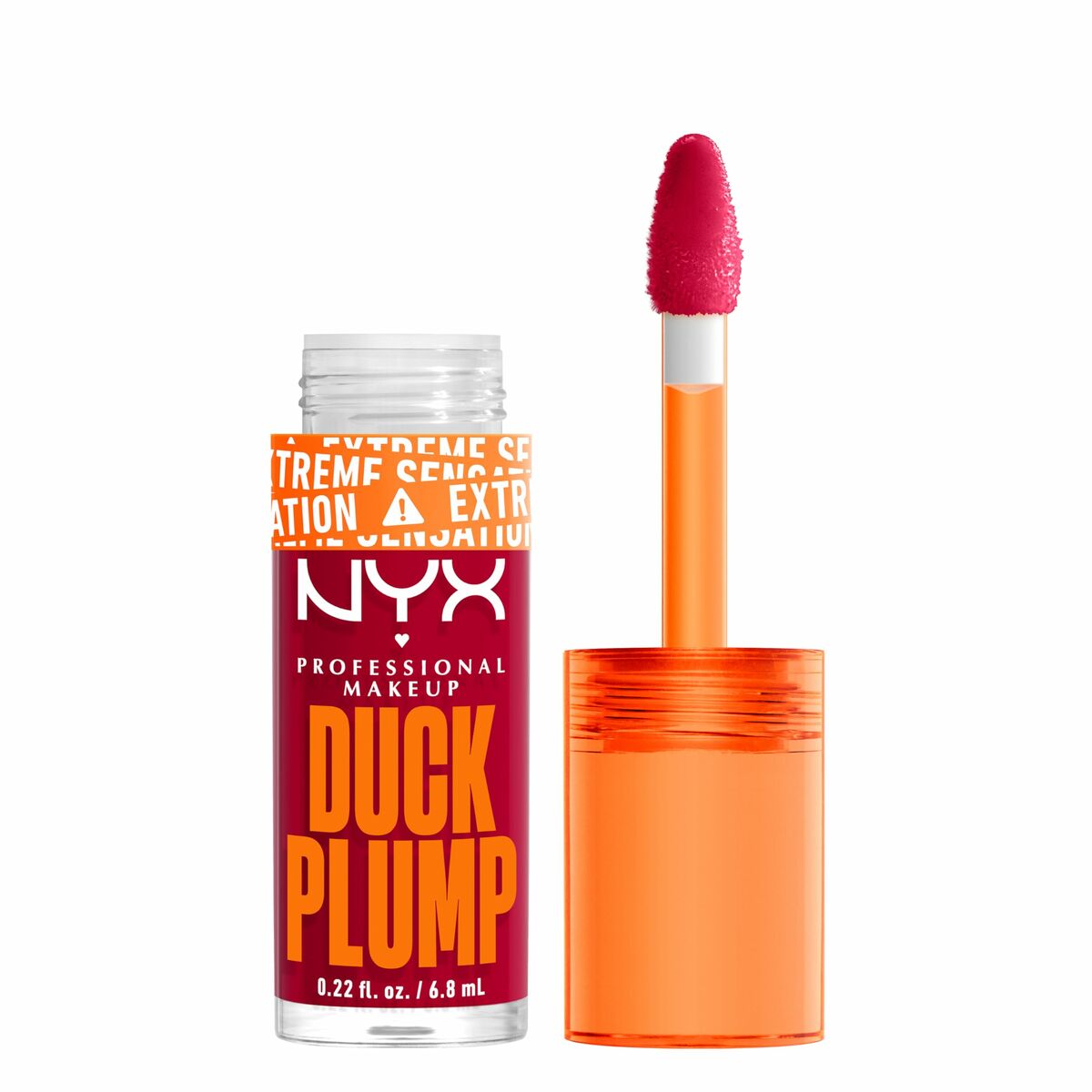 Lip-gloss NYX Duck Plump Hall of flame 6,8 ml-0