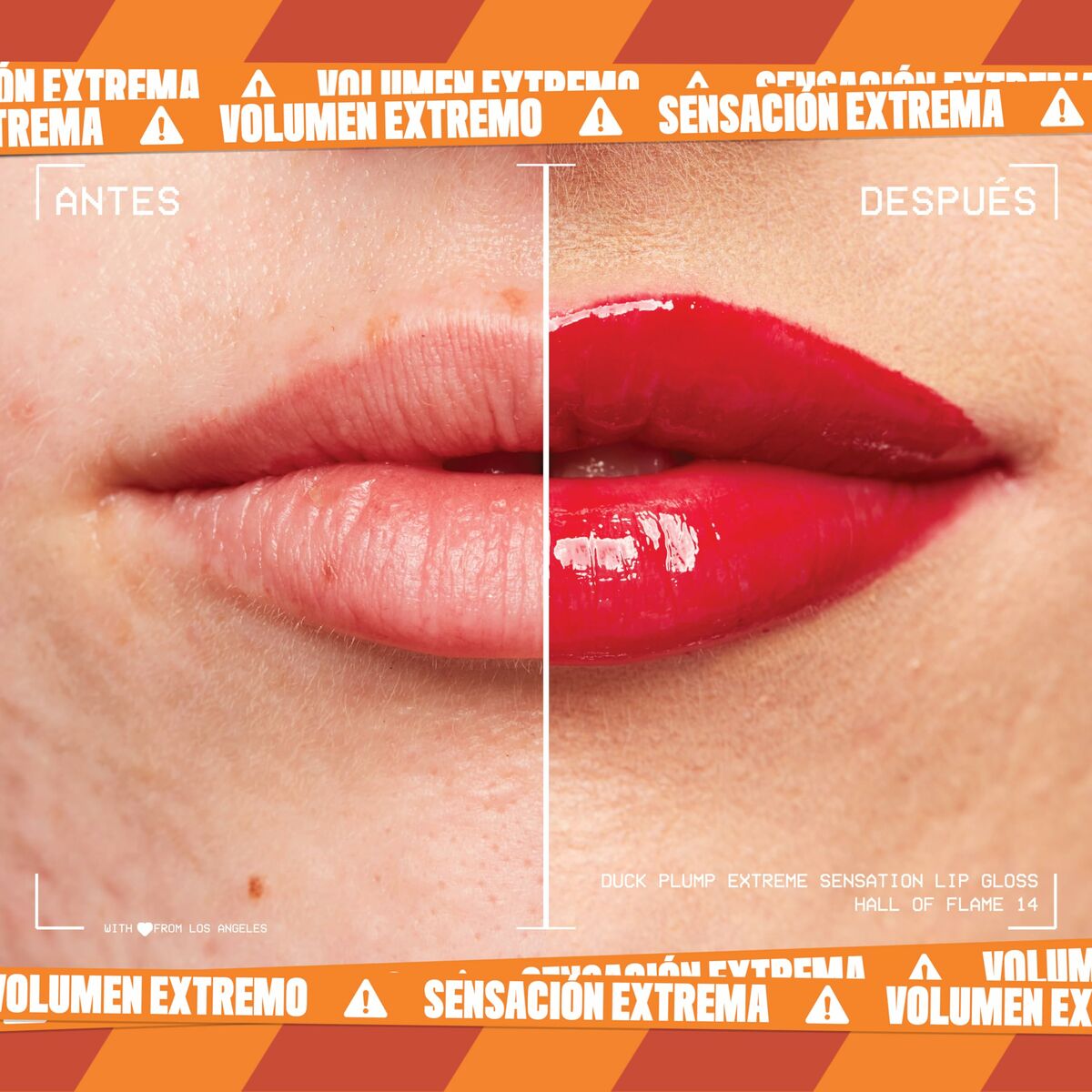 Lip-gloss NYX Duck Plump Hall of flame 6,8 ml-3