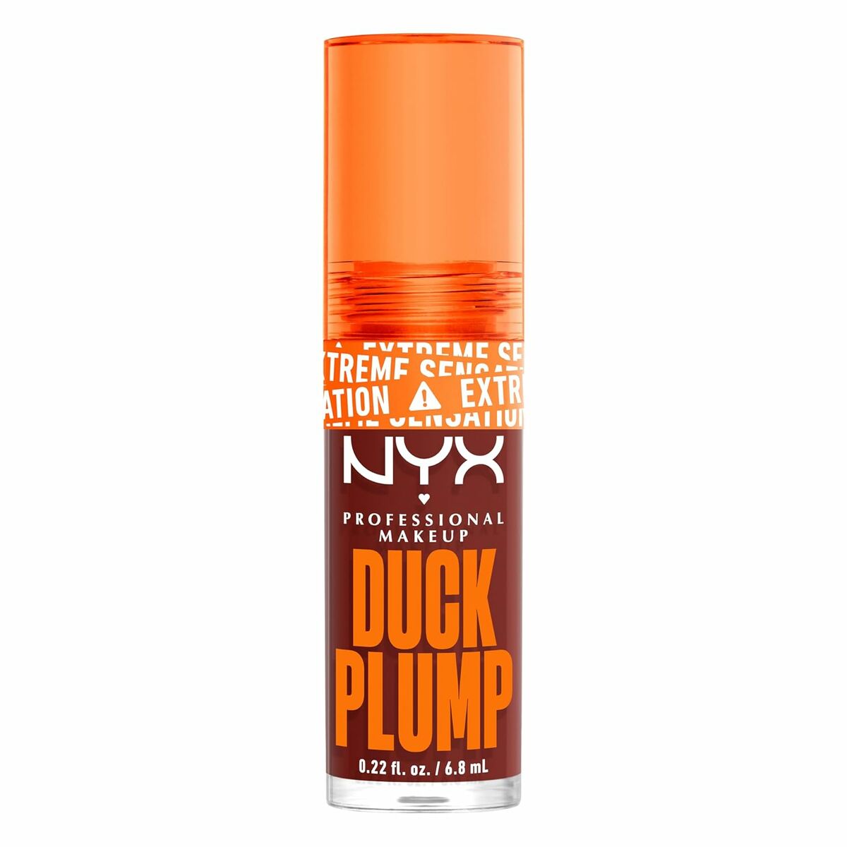 Lip-gloss NYX Duck Plump Wine not 6,8 ml-1