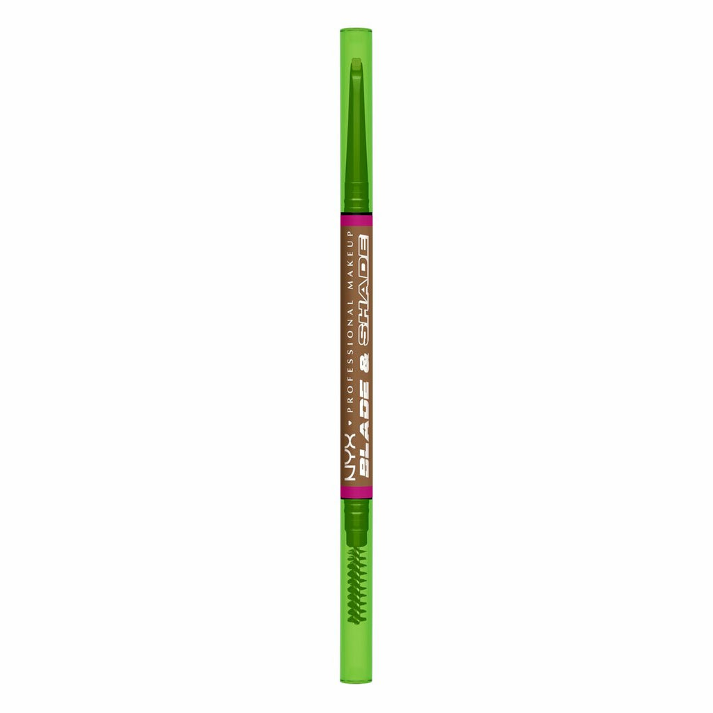 Eyebrow Pencil NYX BLADE & SHADE NANO Nº 02 Blonde-0