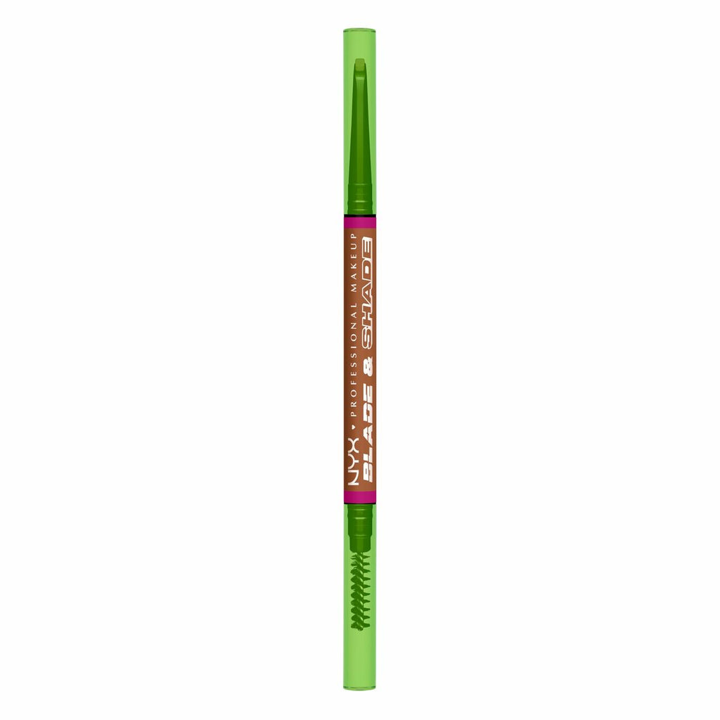 Eyebrow Pencil NYX BLADE & SHADE NANO Nº 05-Auburn-0