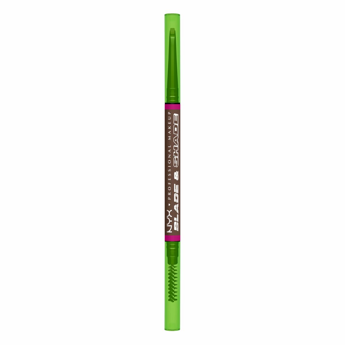 Eyebrow Pencil NYX BLADE & SHADE NANO Nº 09-Brunette-0