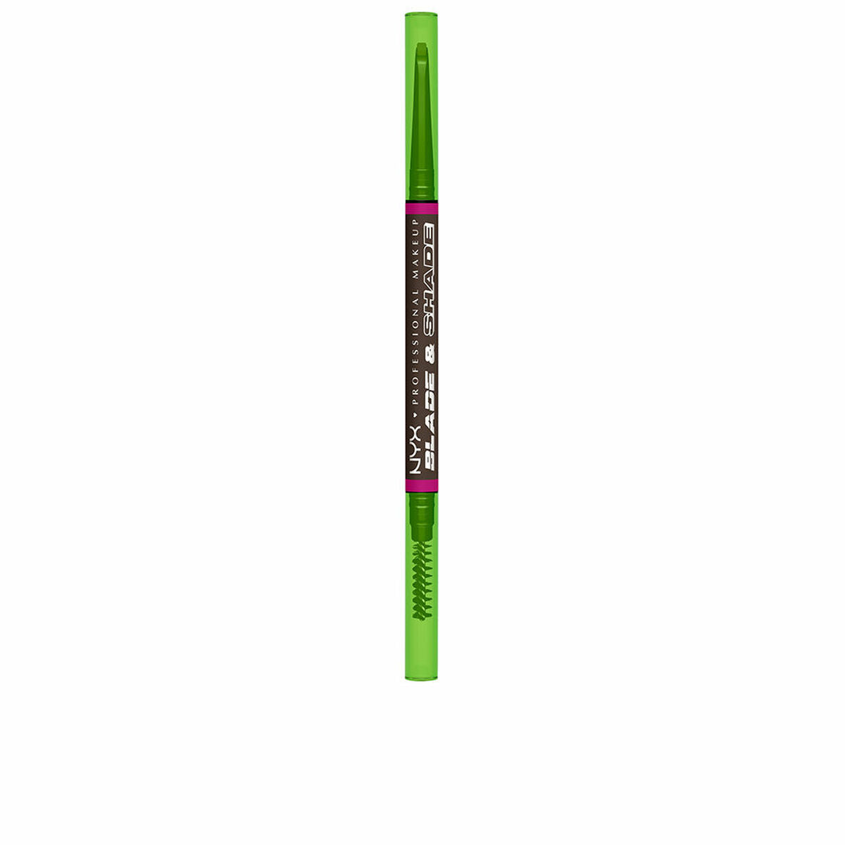 Eyebrow Pencil NYX BLADE & SHADE NANO Nº 10-Espresso-0