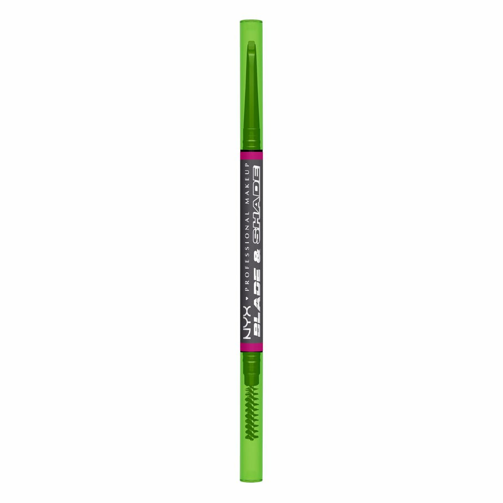 Eyebrow Pencil NYX BLADE & SHADE NANO Nº 11-Grey-0