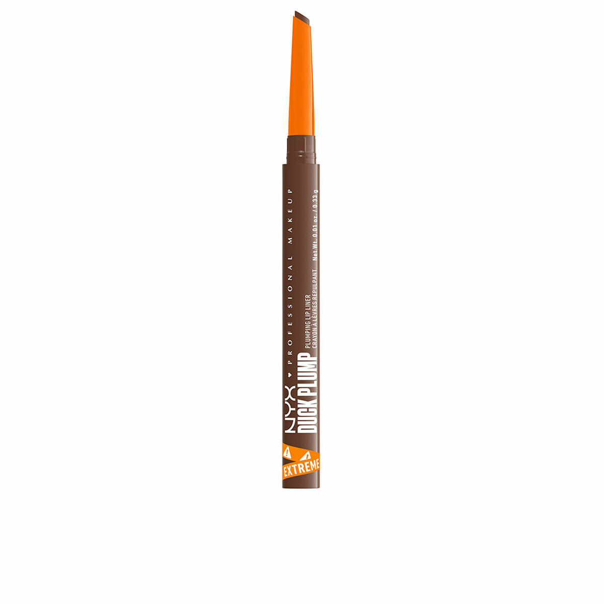 Lip Liner NYX DUCK PLUMP Grey Nº 11-Touch Up Taupe-0