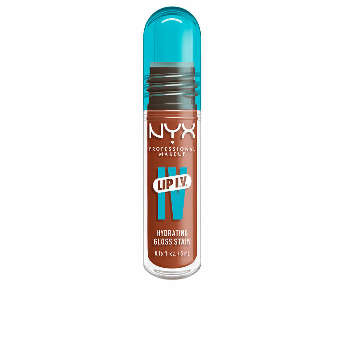 Lip-gloss NYX LIP IV Nº 01-Caramel Drip 5 ml-0