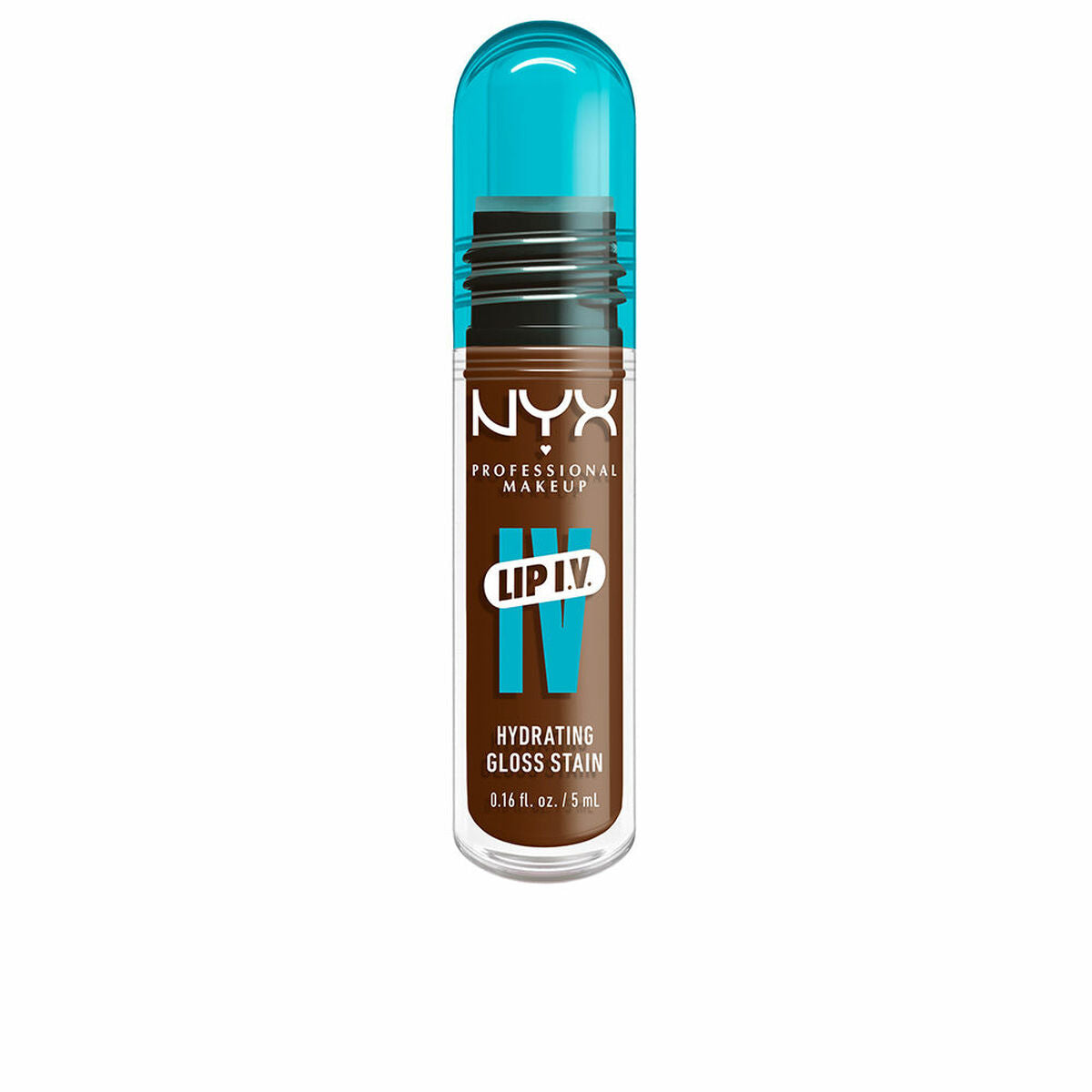 Lip-gloss NYX LIP IV Nº 04-Cocoa Quench! 5 ml-0