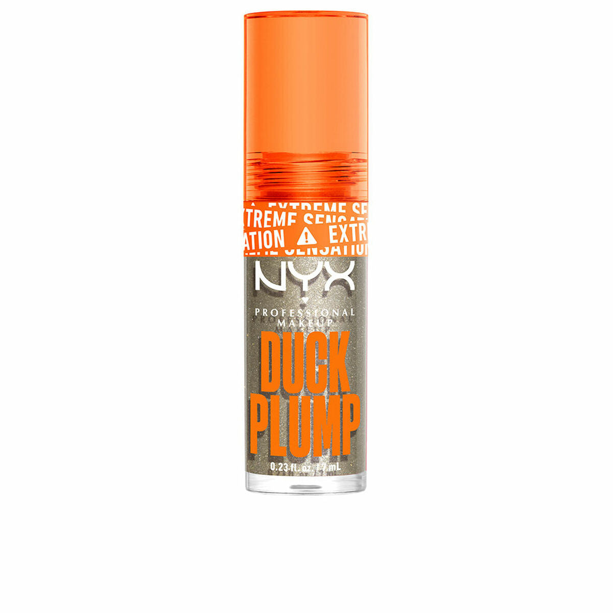 Lip-gloss NYX DUCK PLUMP Silver Nº 20-Quazy Silver 6,8 ml-0